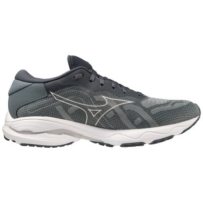 Zapatillas Para Correr Mizuno WAVE Ultima 14 Hombre Grises Oscuro / Blancos / Amarillos - Chile M81